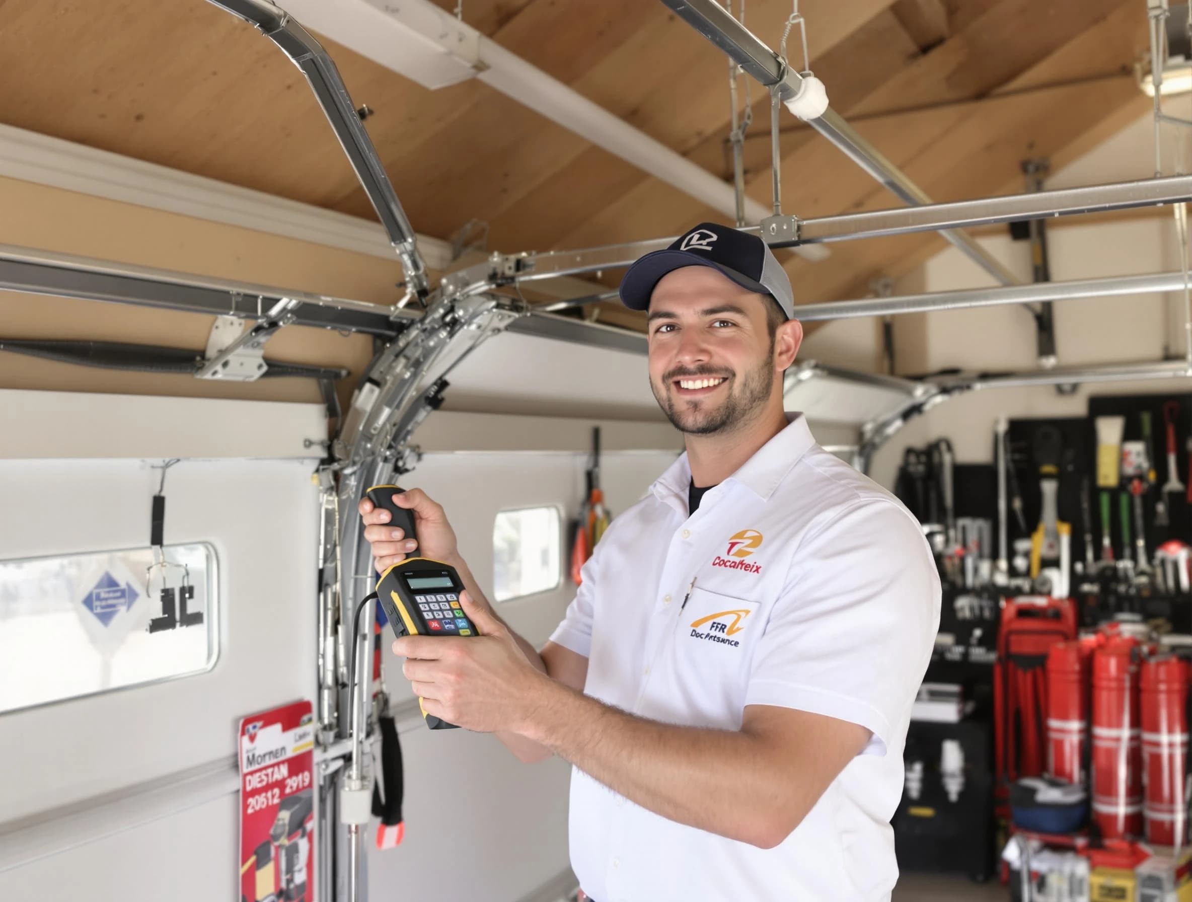 Hillsborough Garage Door Repair local technician providing expert garage door repair in Hillsborough neighborhood