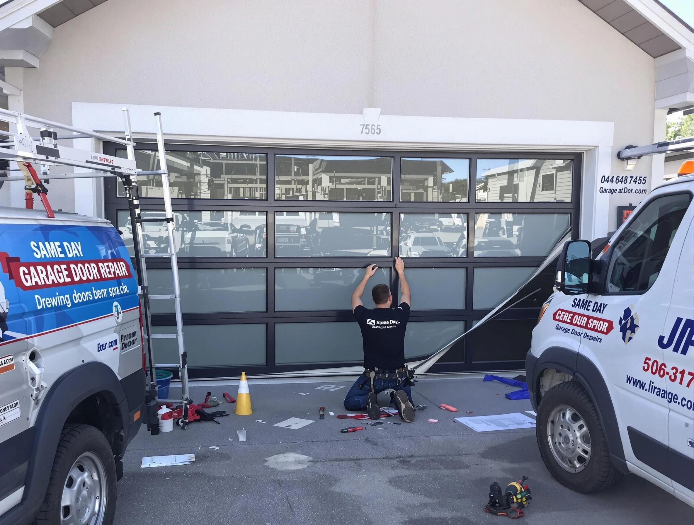 Hillsborough Garage Door Repair providing same-day garage door repair in Hillsborough