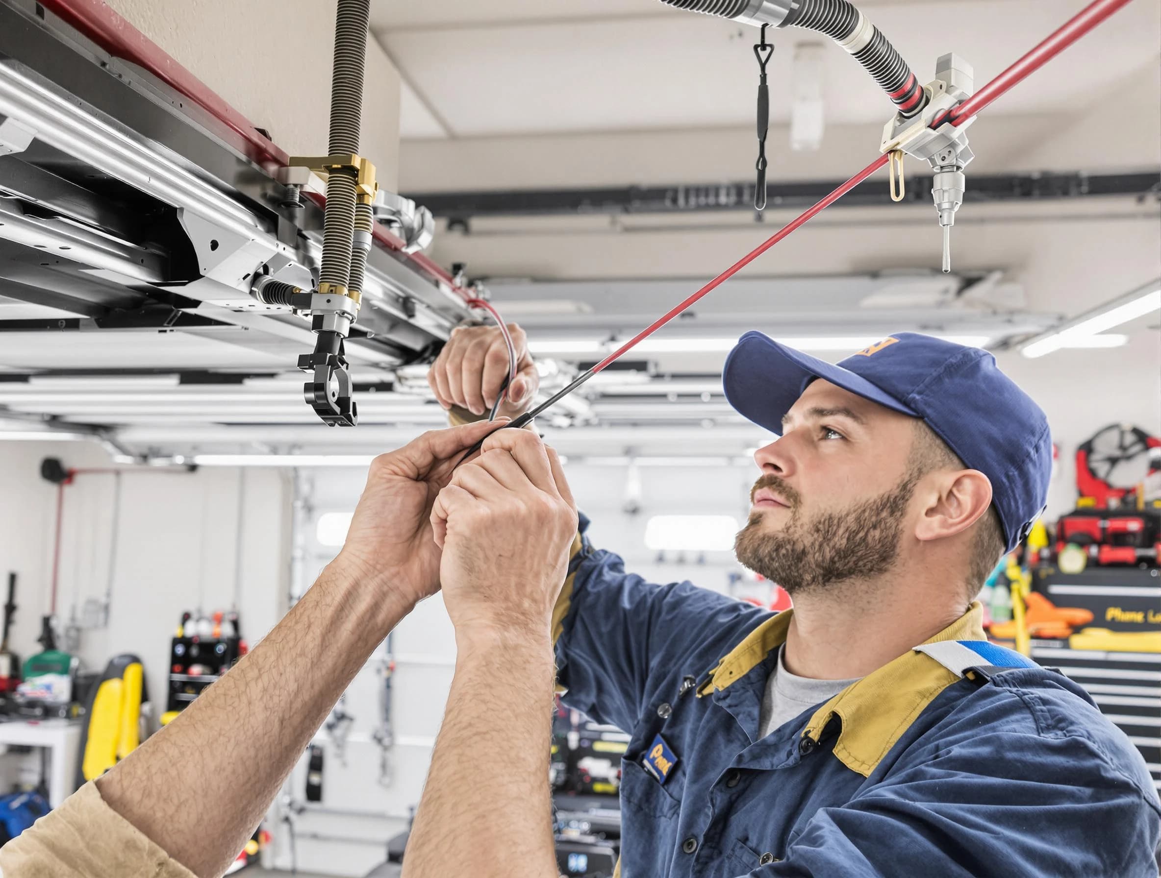 Garage Door Cable Repair in Hillsborough